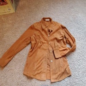 Suede shirt- Isabella bird